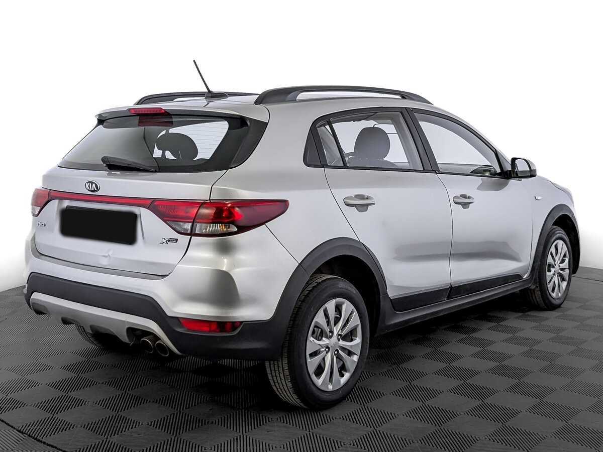 Kia Rio 2020 года с пробегом. Фото: #4