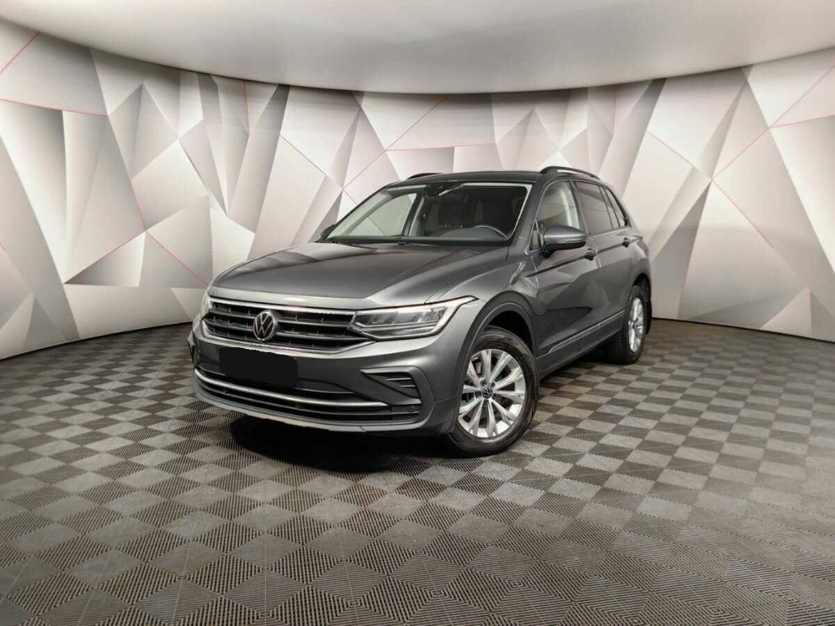 Volkswagen Tiguan 2021 года с пробегом. Фото: #0