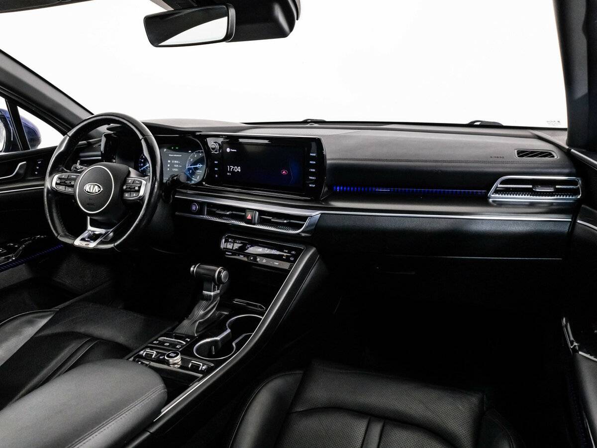 Kia K5 2020 года с пробегом. Фото: #8