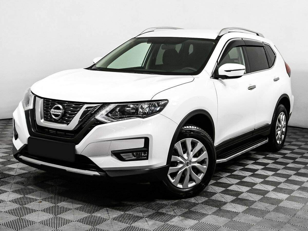 Nissan X-Trail 2022 года с пробегом. Посмотреть фото