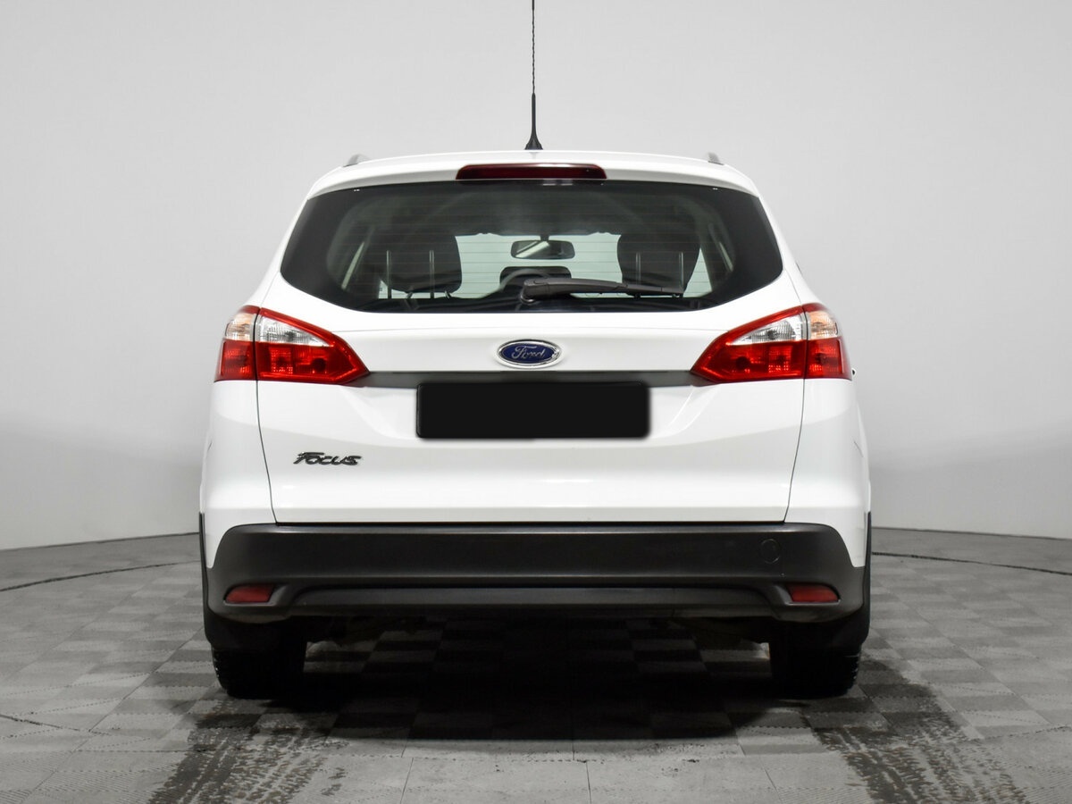 Ford Focus 2014 года с пробегом. Фото: #5