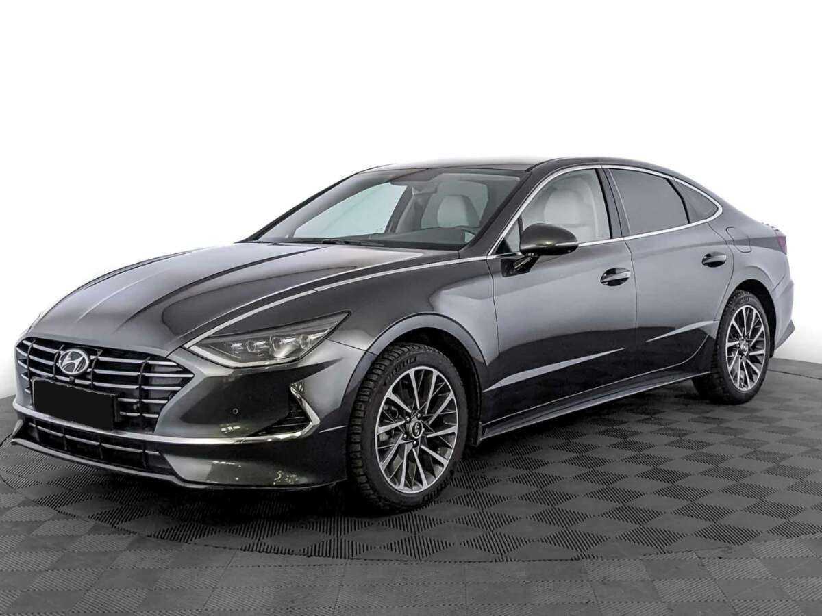 Hyundai Sonata 2022 года с пробегом. Фото: #0