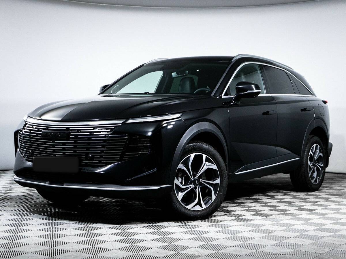 Haval F7 2024 года с пробегом. Посмотреть фото