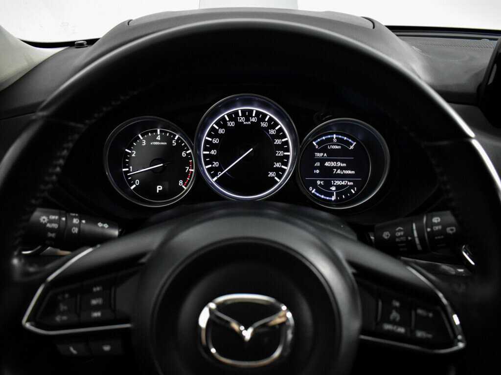 Mazda CX-5 2019 года с пробегом. Фото: #21