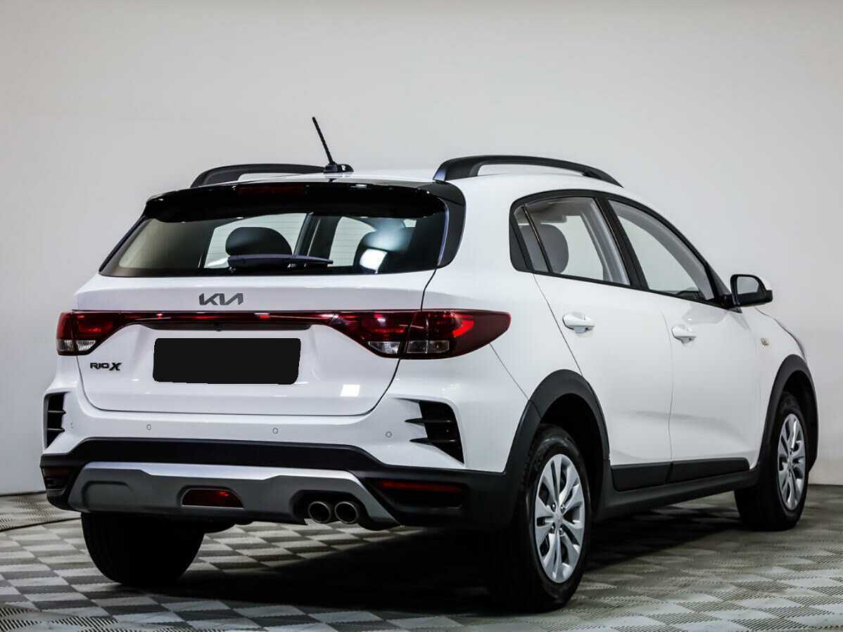 Kia Rio 2021 года с пробегом. Фото: #3