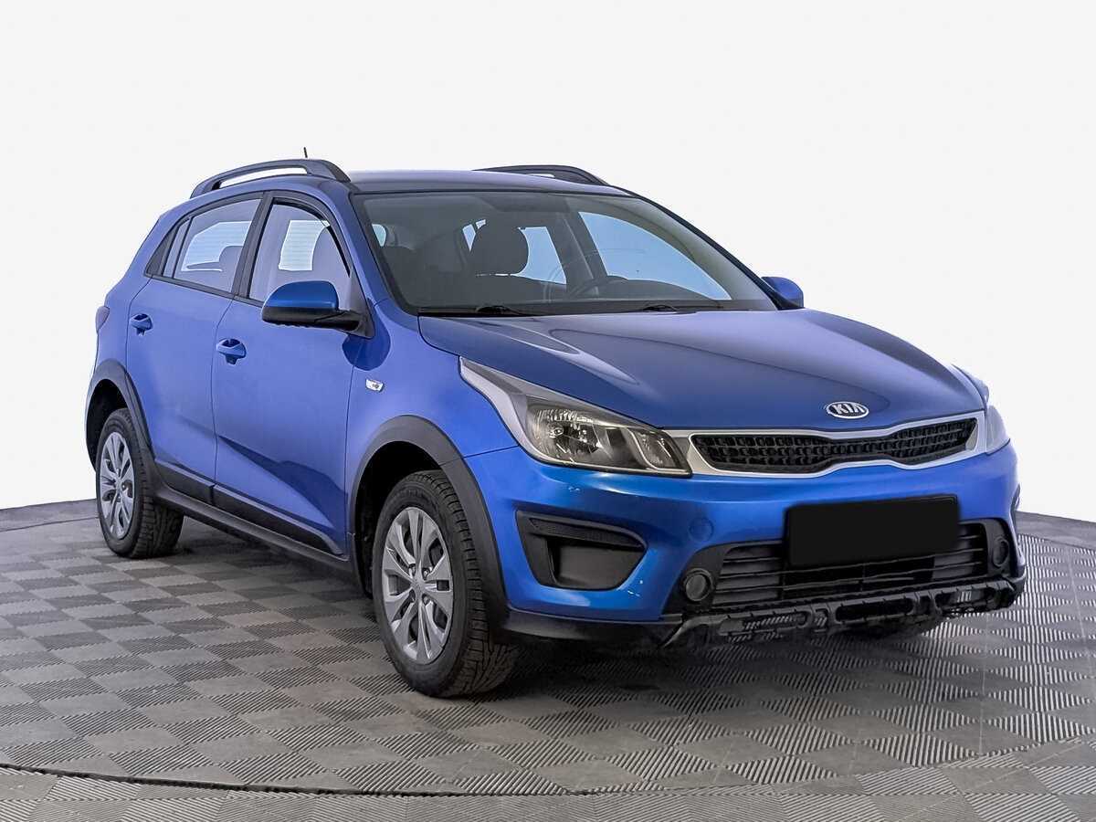 Kia Rio 2020 года с пробегом. Фото: #2