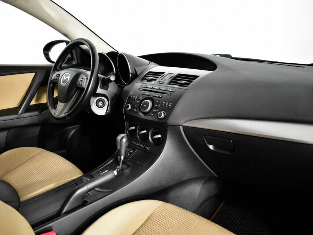 Mazda 3 2012 года с пробегом. Фото: #8