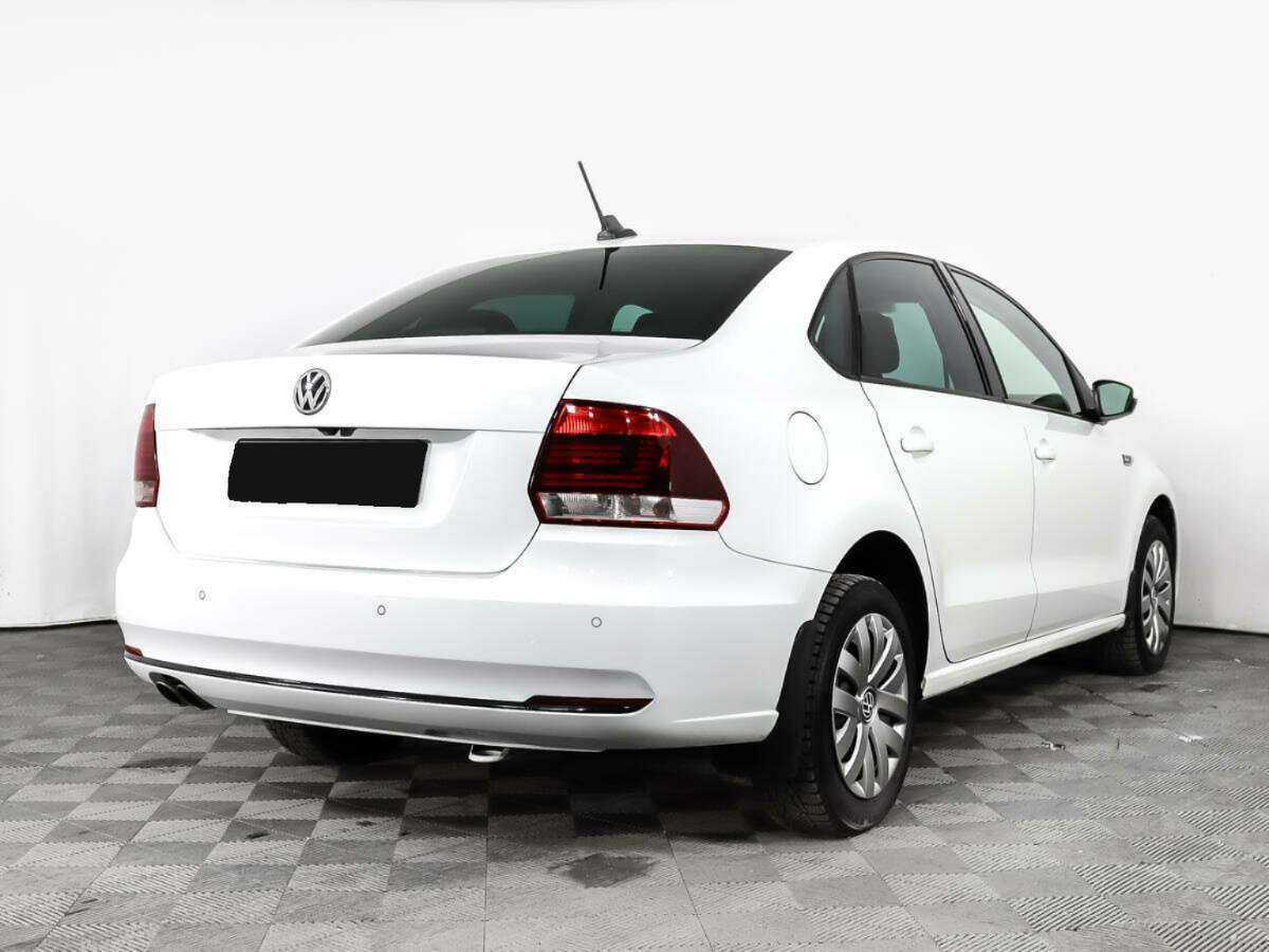 Volkswagen Polo 2018 года с пробегом. Фото: #4