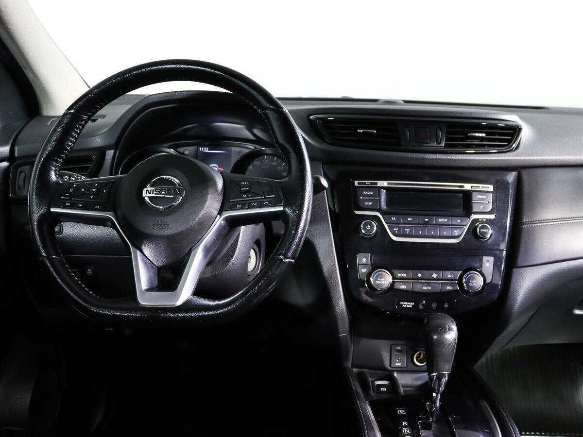 Nissan Qashqai 2019 года с пробегом. Фото: #8