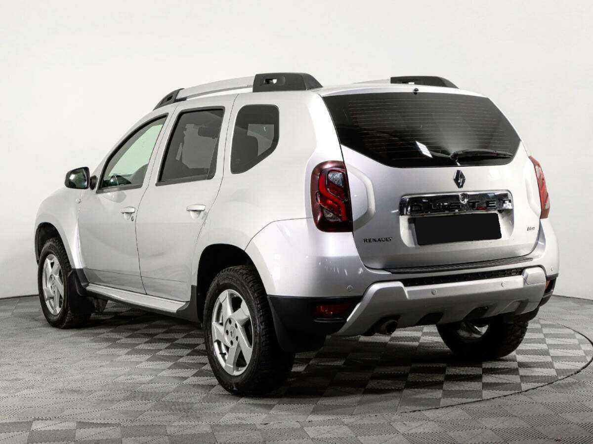 Renault Duster 2017 года с пробегом. Фото: #6