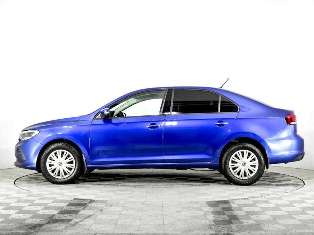 Volkswagen Polo 2021 года с пробегом. Фото: #7