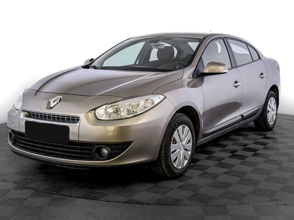 Renault Fluence 2012 года с пробегом. Фото: #0