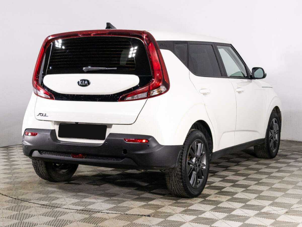 Kia Soul 2021 года с пробегом. Фото: #4