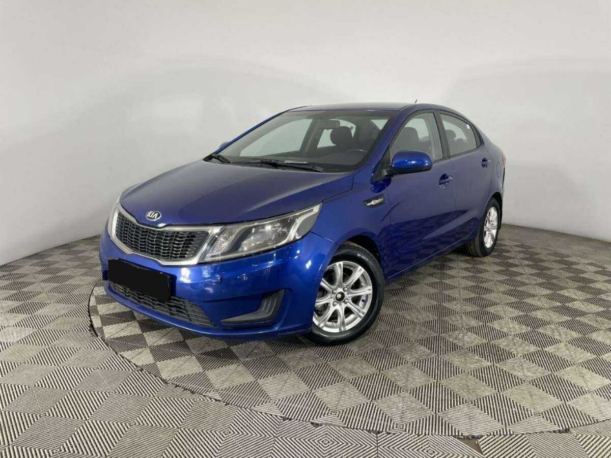Kia Rio 2014 года с пробегом. Посмотреть фото