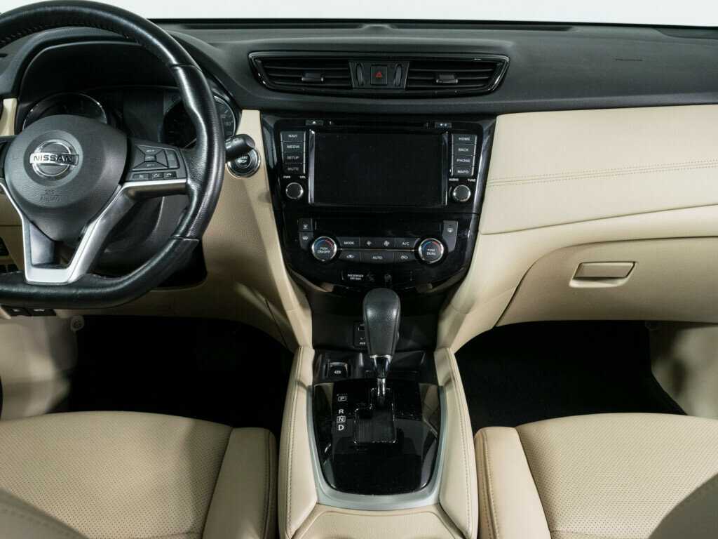 Nissan X-Trail 2018 года с пробегом. Фото: #9