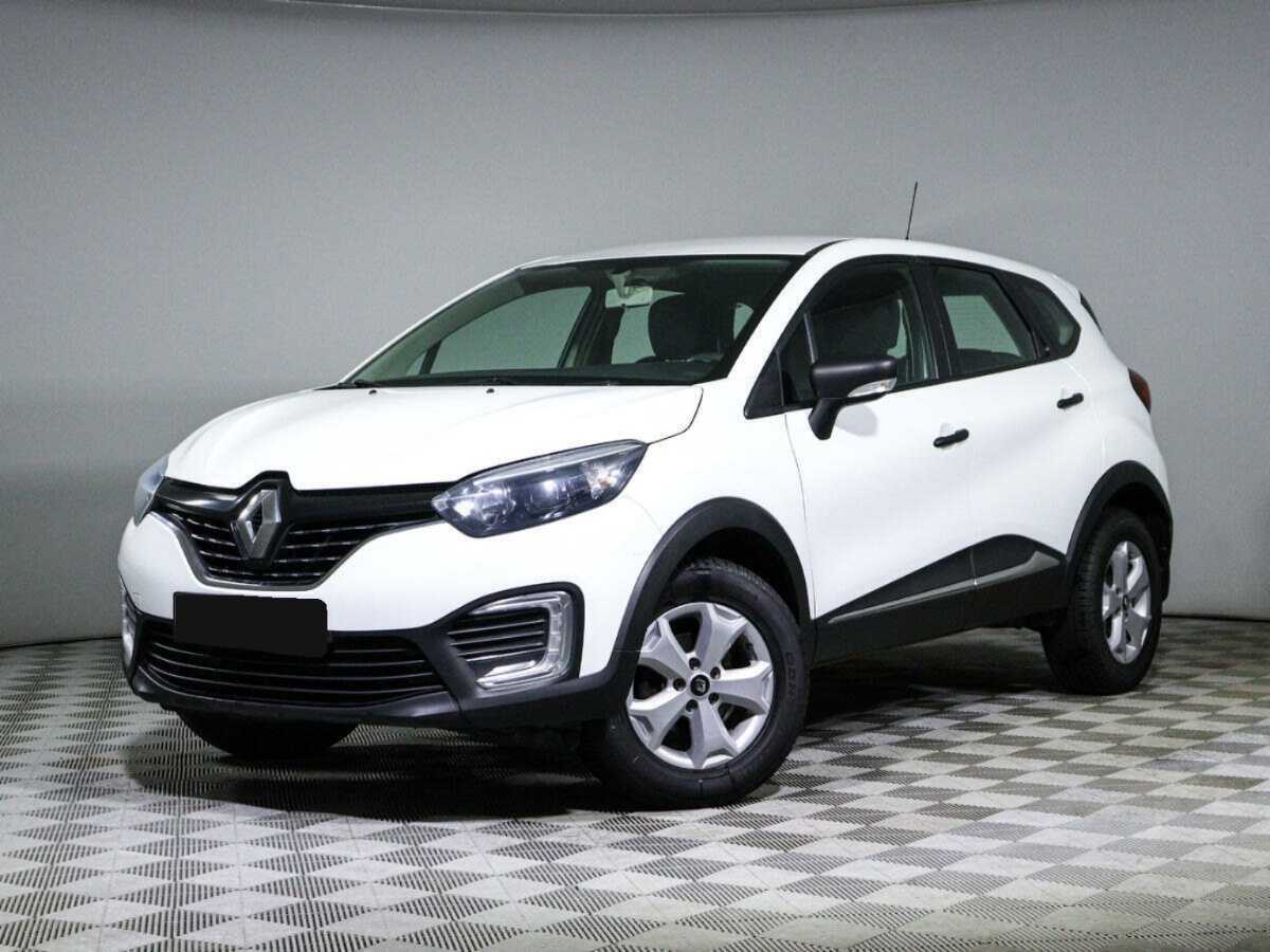 Renault Kaptur 2018 года с пробегом. Посмотреть фото