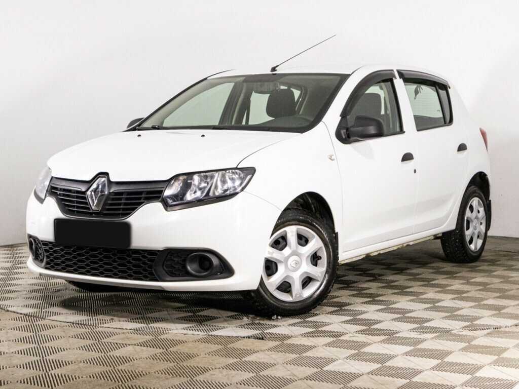 Renault Sandero 2016 года с пробегом. Посмотреть фото