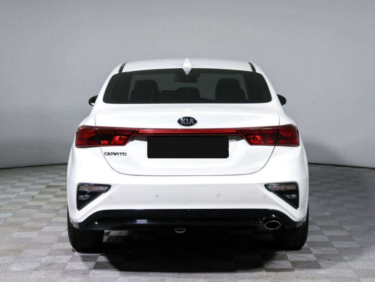 Kia Cerato 2019 года с пробегом. Фото: #5