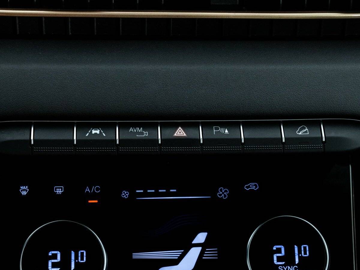 EXEED LX 2023 года с пробегом. Фото: #16