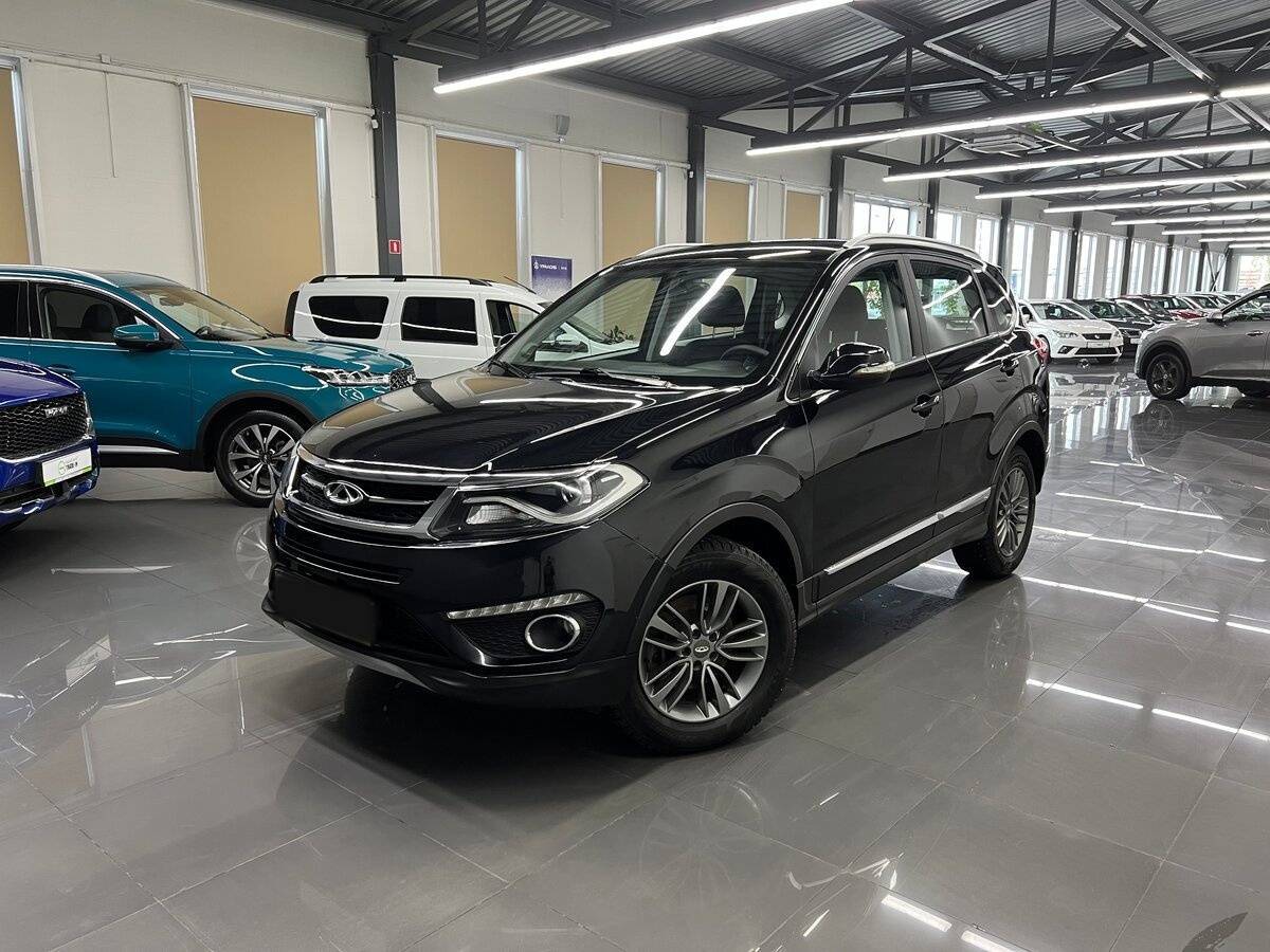 Chery Tiggo 5 2017 года с пробегом. Посмотреть фото