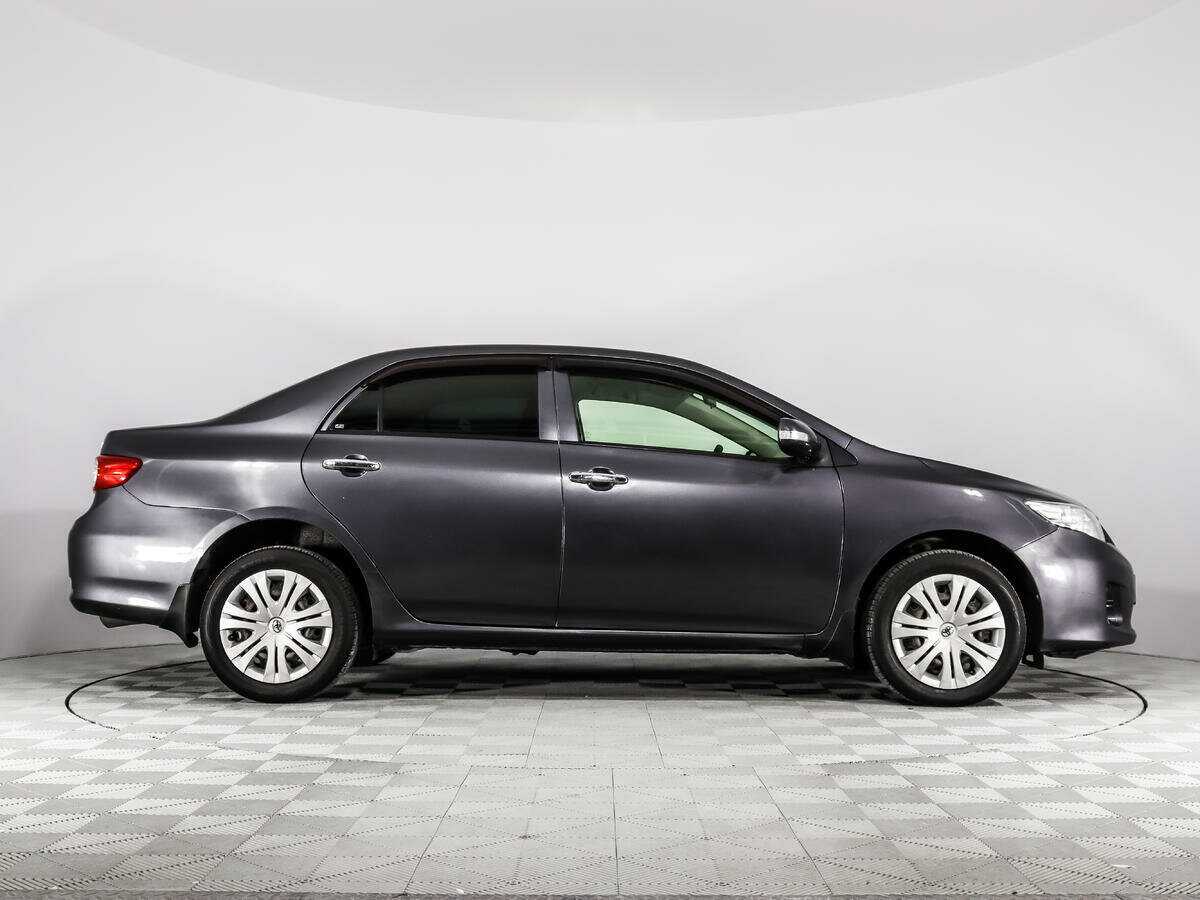 Toyota Corolla 2012 года с пробегом. Фото: #3