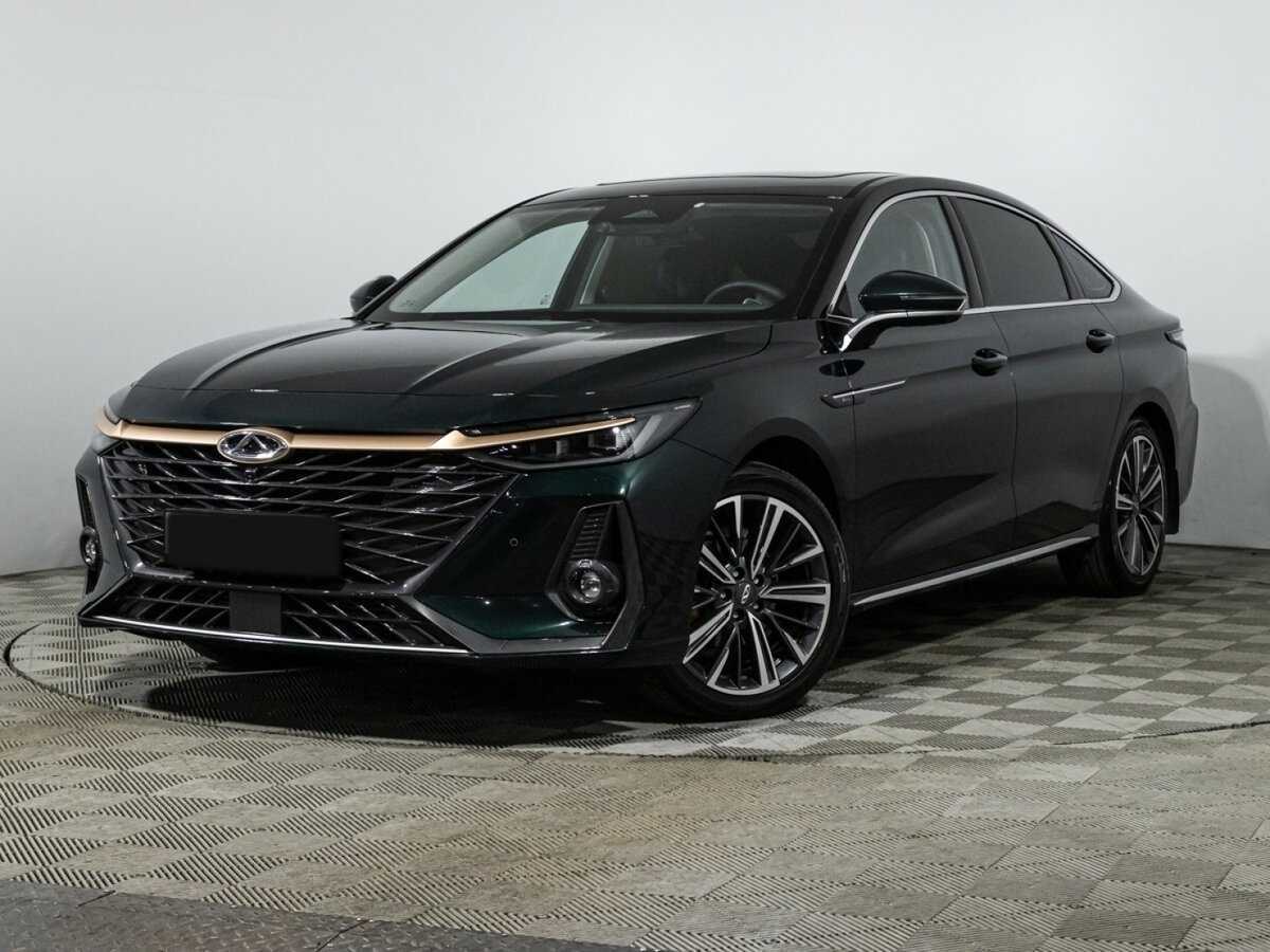 Chery Arrizo 8 2023 года с пробегом. Фото: #0