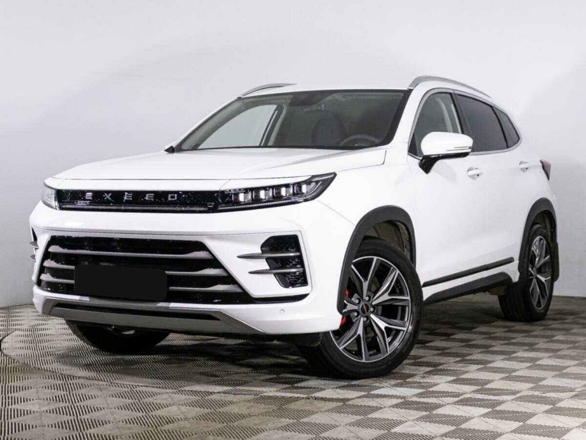 EXEED LX 2023 года с пробегом. Фото: #0