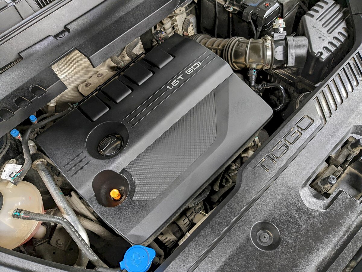 Chery Tiggo 8 Pro 2022 года с пробегом. Фото: #8