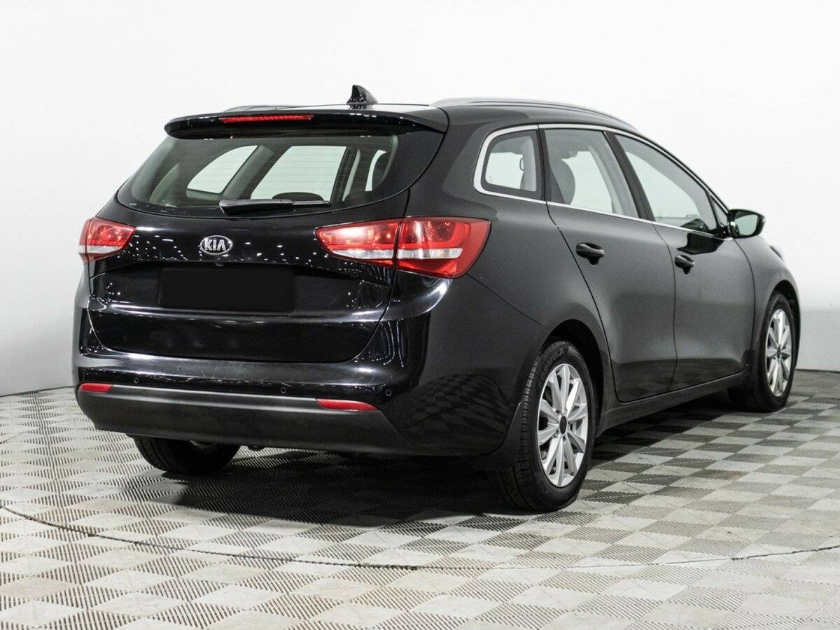 Kia Ceed 2018 года с пробегом. Фото: #4