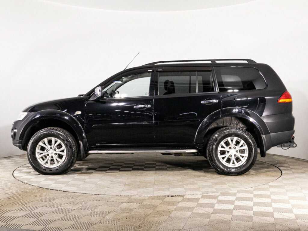 Mitsubishi Pajero Sport 2014 года с пробегом. Фото: #7