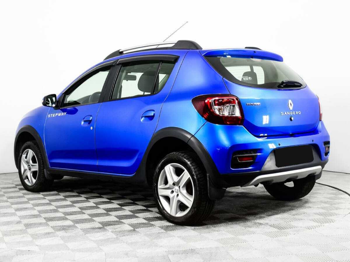Renault Sandero 2018 года с пробегом. Фото: #6