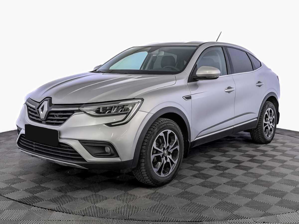 Renault Arkana 2020 года с пробегом. Посмотреть фото