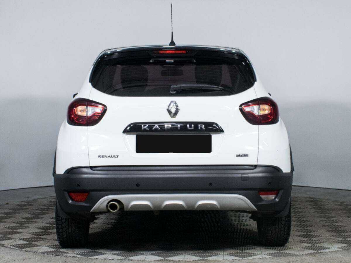 Renault Kaptur 2016 года с пробегом. Фото: #5