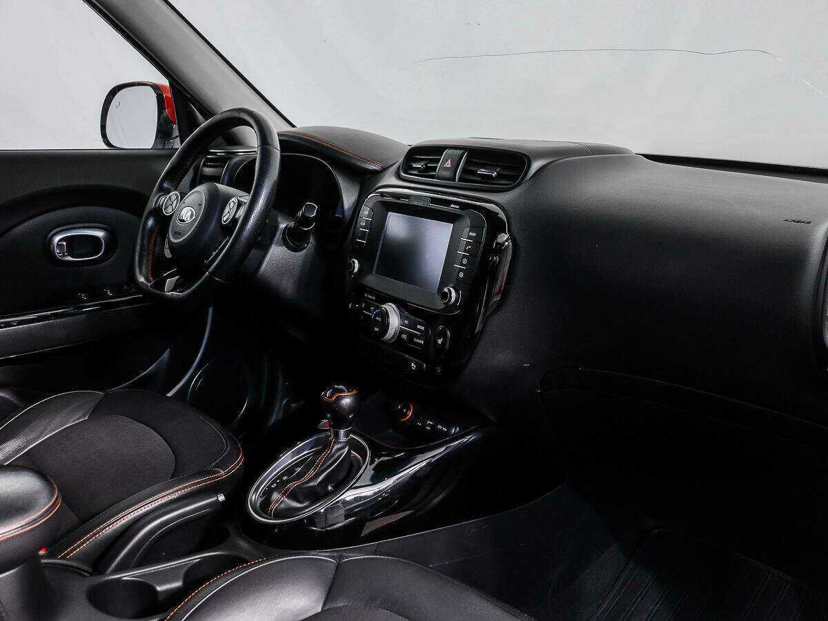 Kia Soul 2016 года с пробегом. Фото: #11
