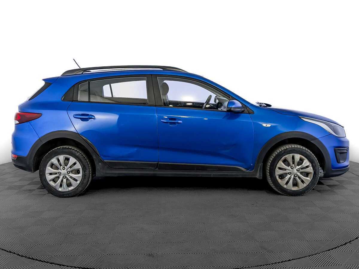 Kia Rio 2020 года с пробегом. Фото: #3