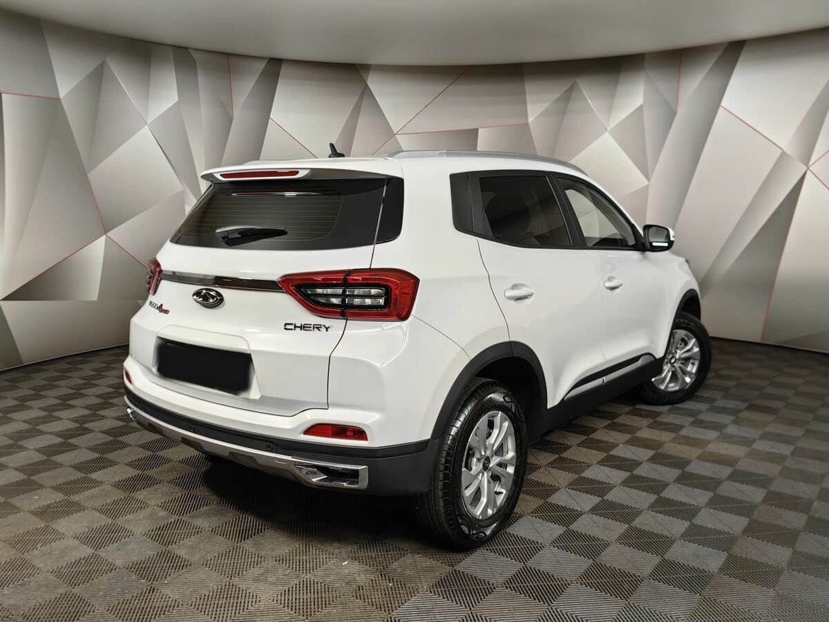 Chery Tiggo 4 Pro 2025 года с пробегом. Фото: #1