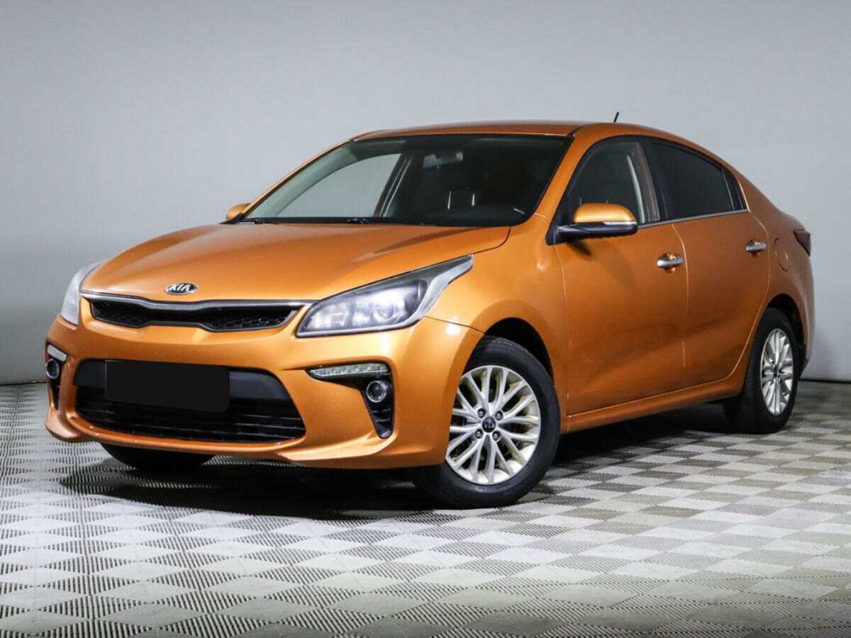 Kia Rio 2017 года с пробегом. Фото: #0