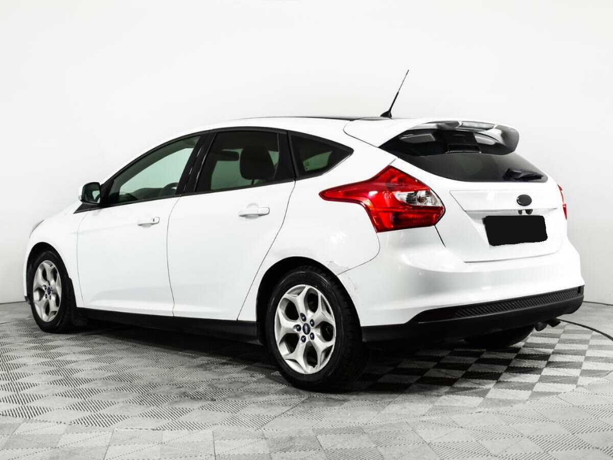 Ford Focus 2013 года с пробегом. Фото: #6