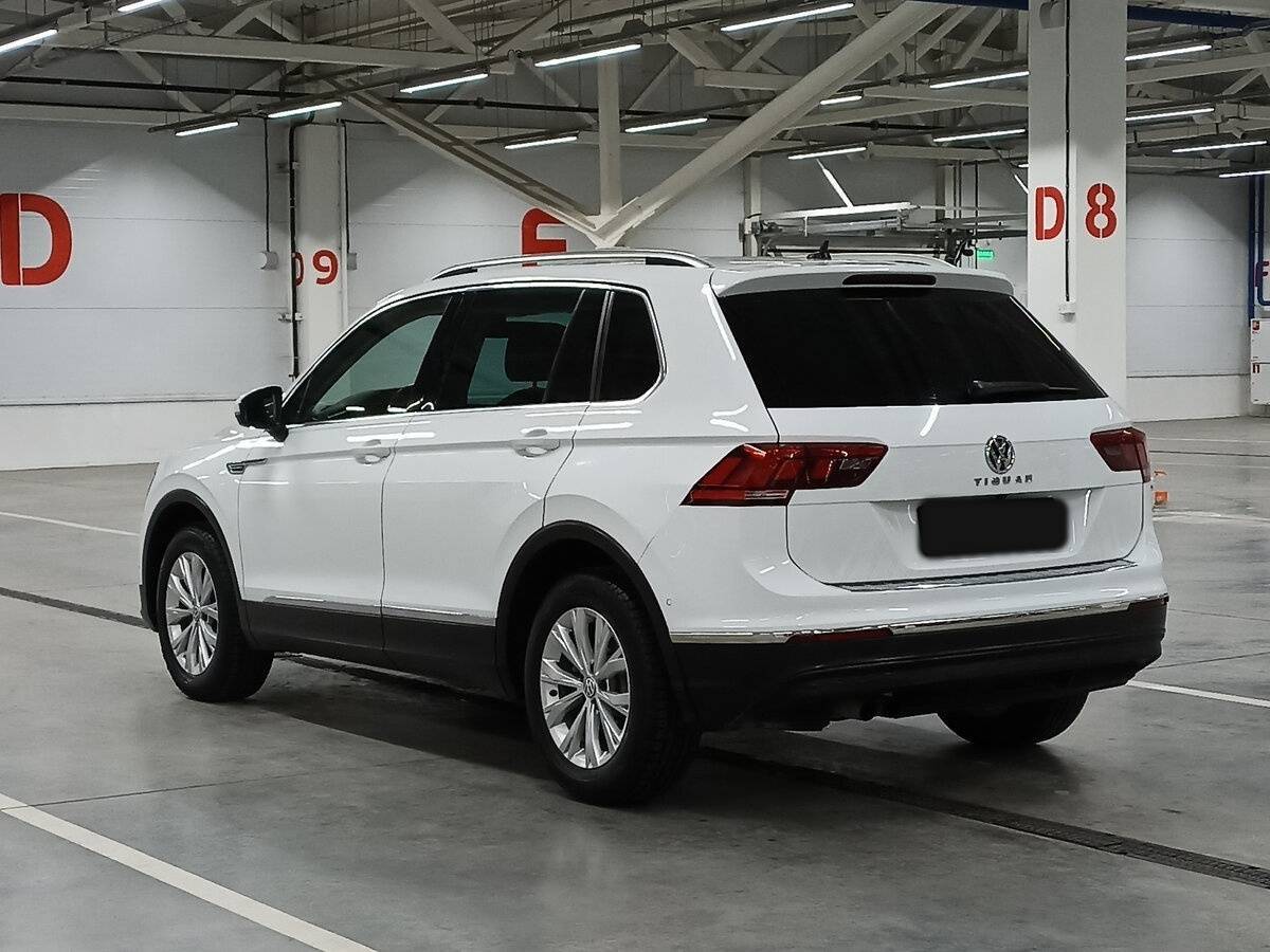 Volkswagen Tiguan 2017 года с пробегом. Фото: #6