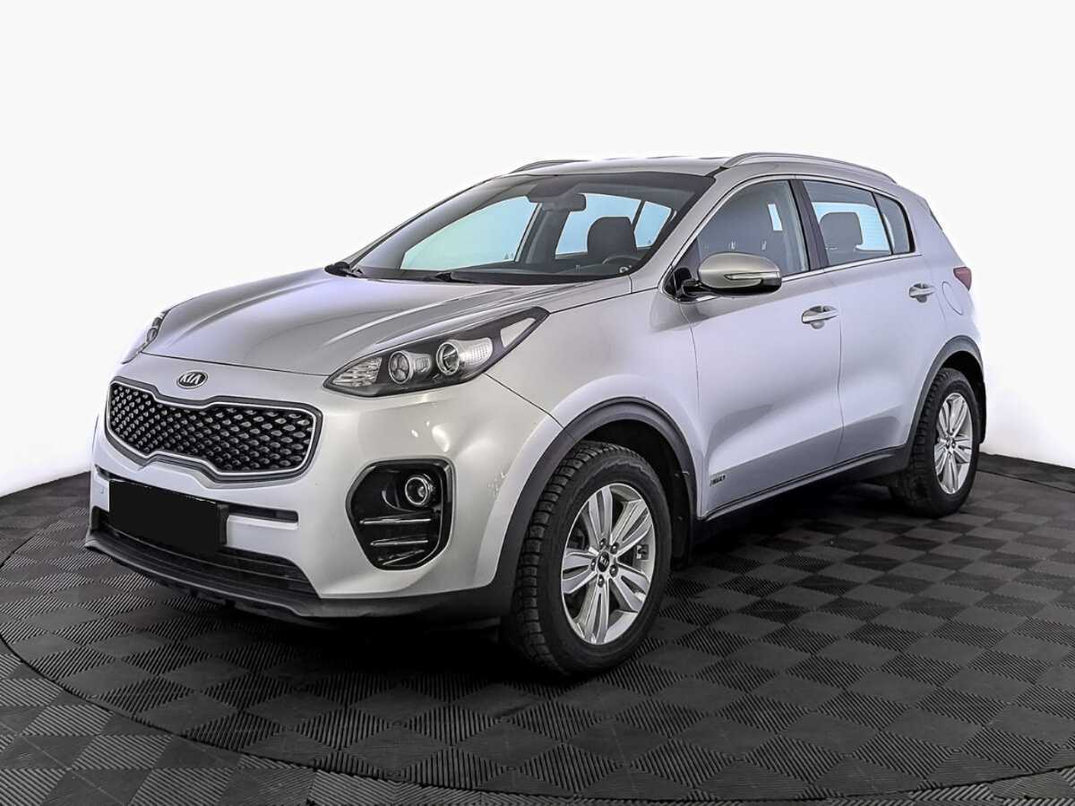 Kia Sportage 2016 года с пробегом. Посмотреть фото
