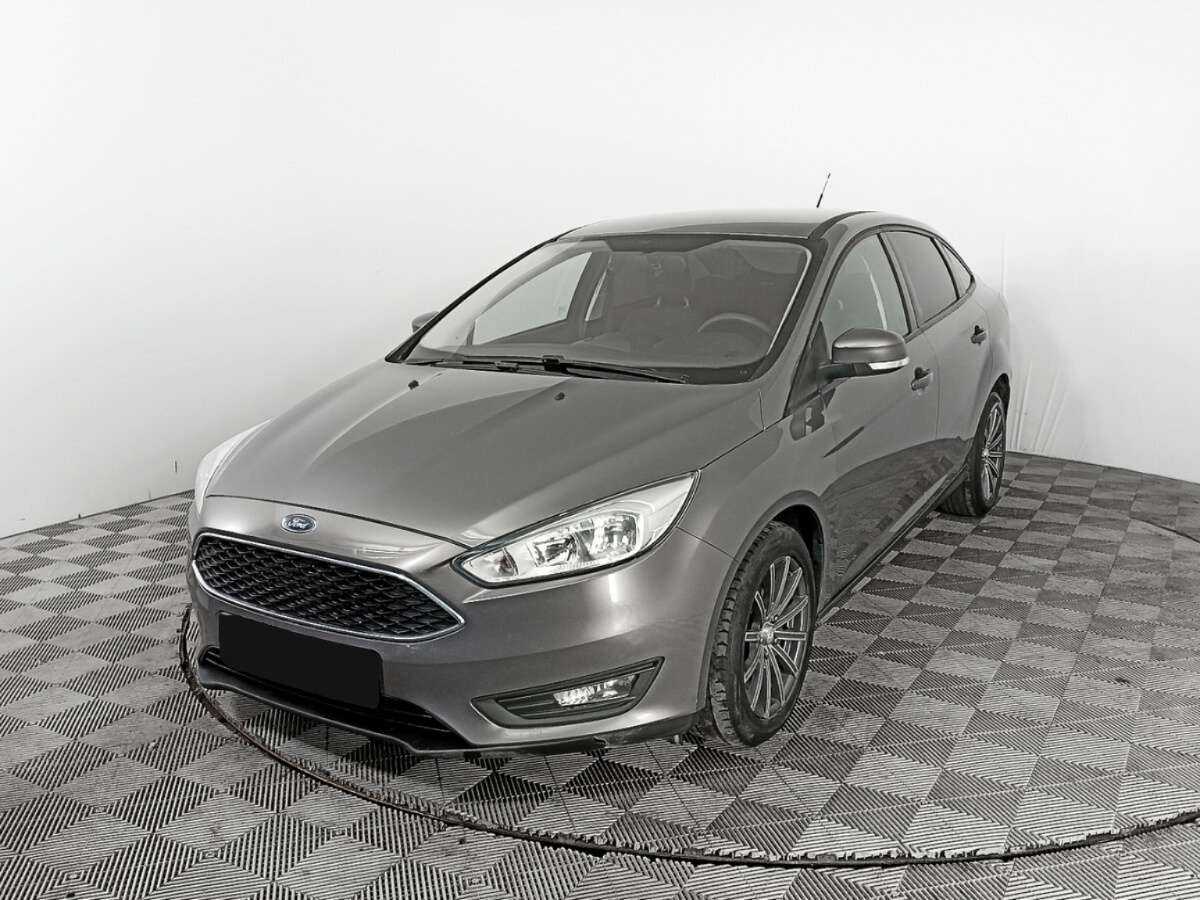 Ford Focus 2017 года с пробегом. Фото: #0