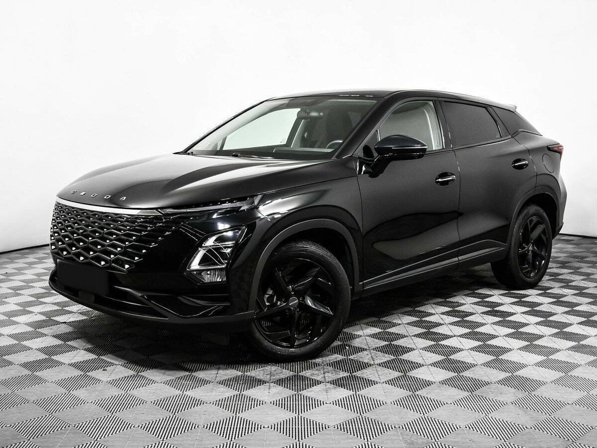 OMODA C5 2023 года с пробегом. Посмотреть фото