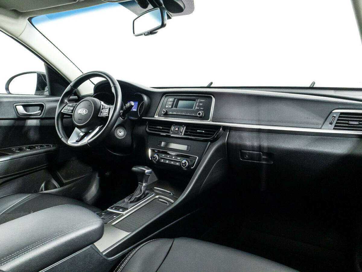 Kia Optima 2019 года с пробегом. Фото: #8