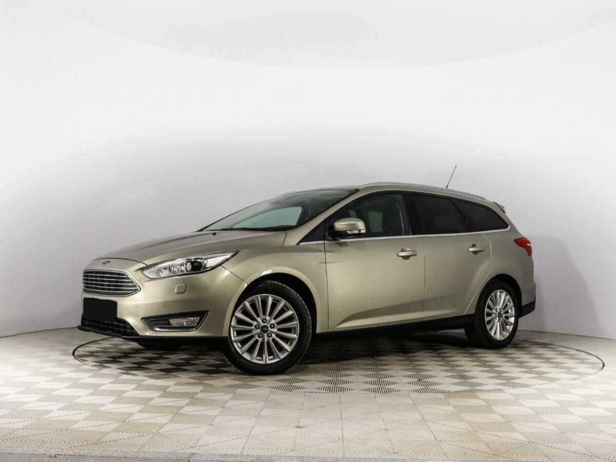 Ford Focus 2015 года с пробегом. Посмотреть фото