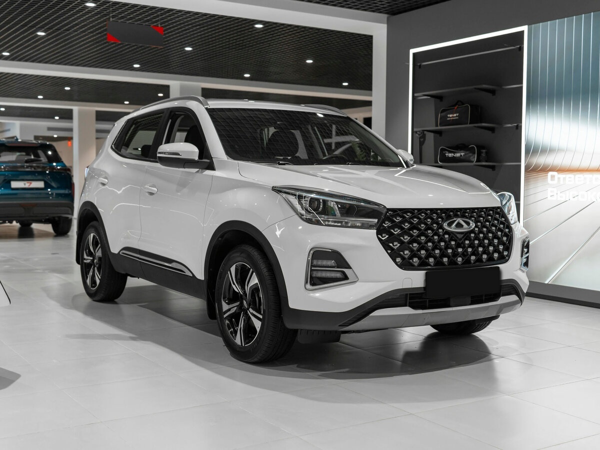 Chery Tiggo 4 Pro 2024 года с пробегом. Фото: #1