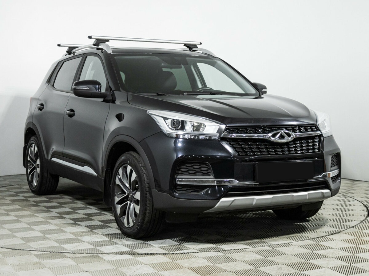 Chery Tiggo 4 2021 года с пробегом. Фото: #2