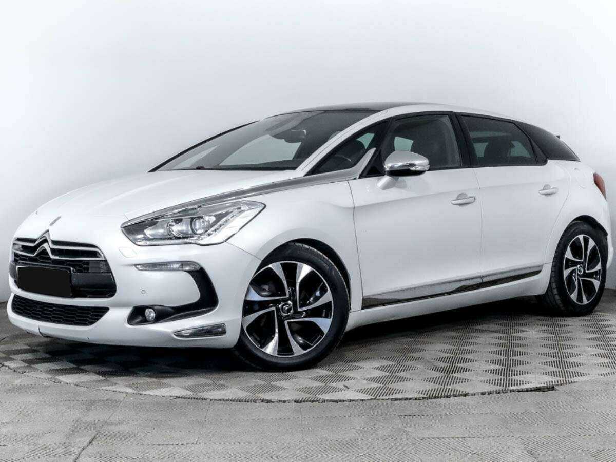 Citroen DS5 2013 года с пробегом. Фото: #0