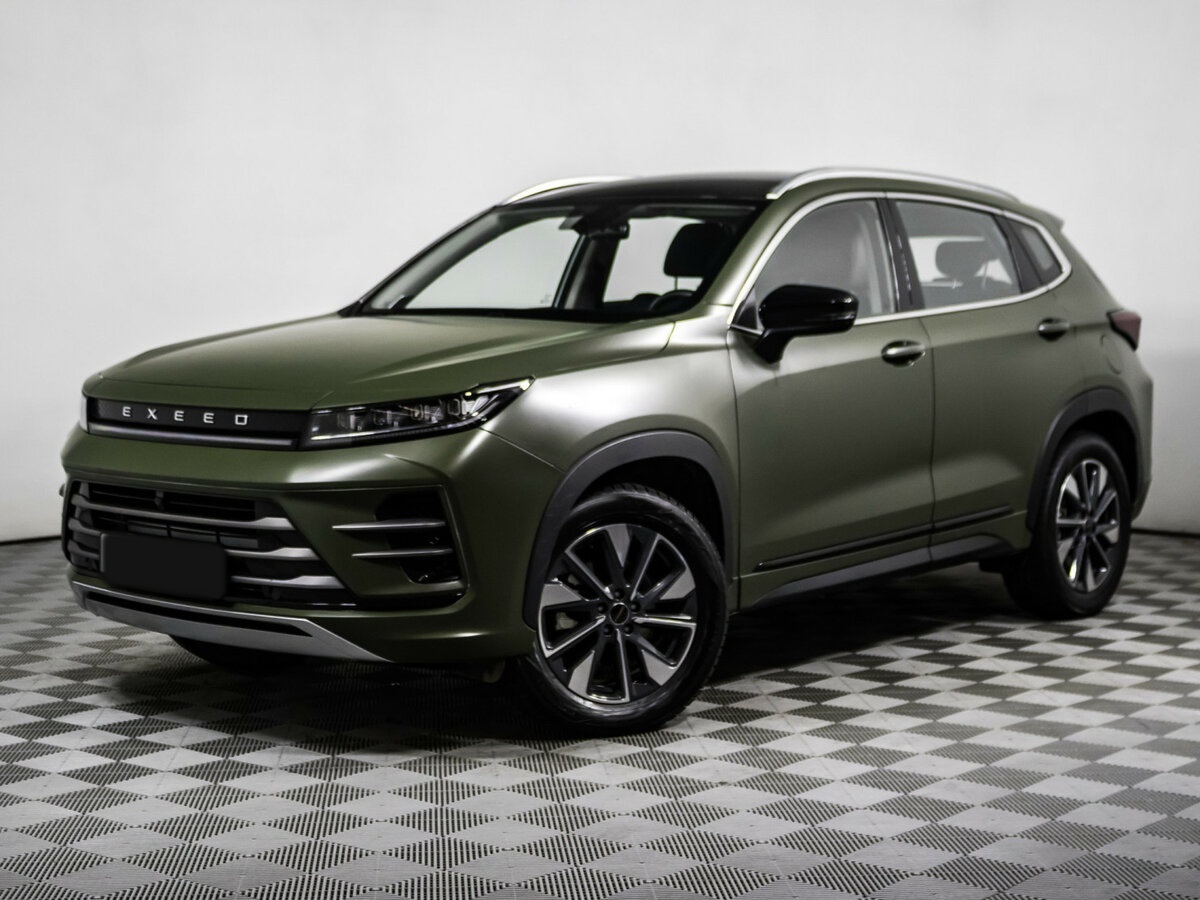 EXEED LX 2023 года с пробегом. Посмотреть фото