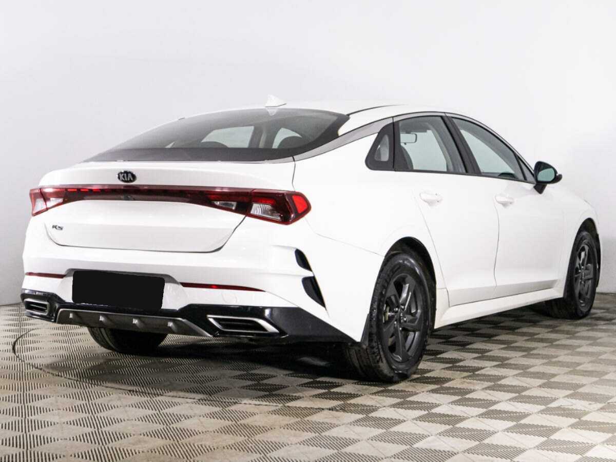 Kia K5 2020 года с пробегом. Фото: #4