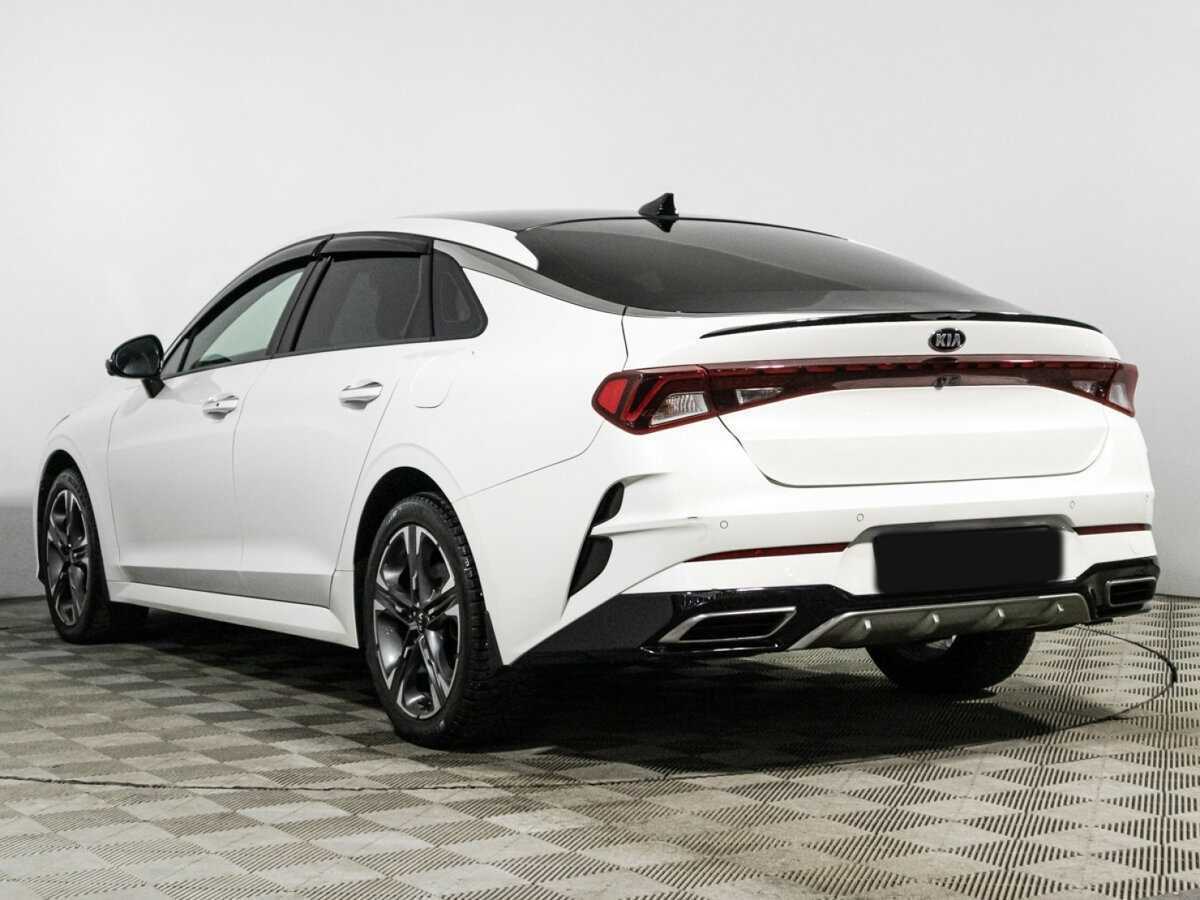 Kia K5 2020 года с пробегом. Фото: #6